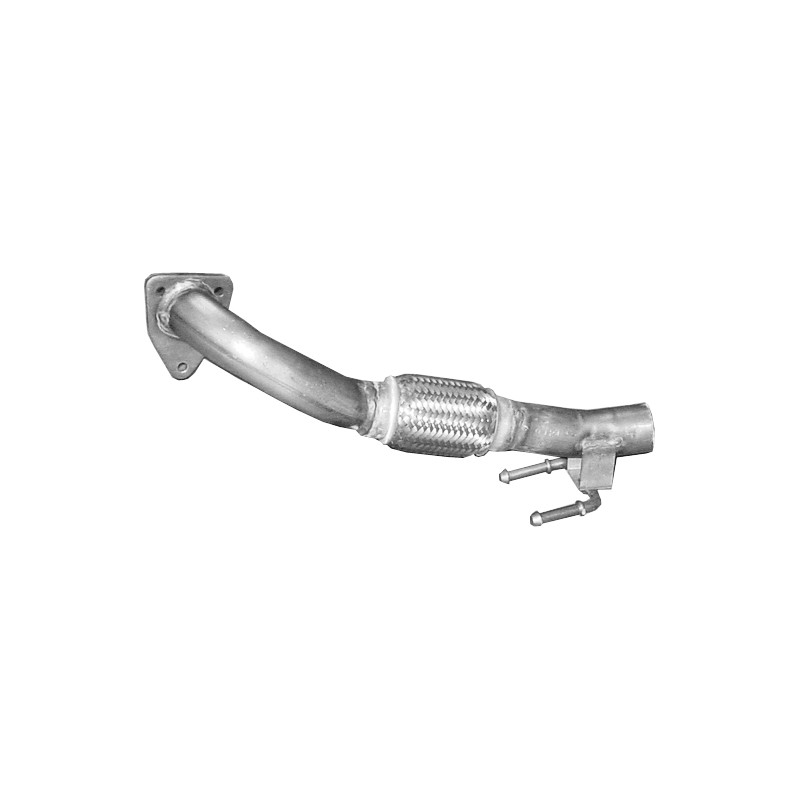 pipe to catalyst