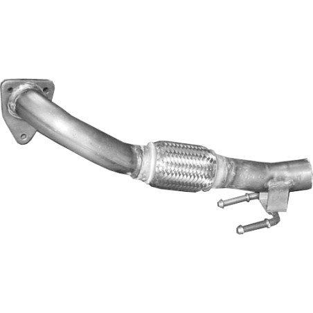 pipe to catalyst