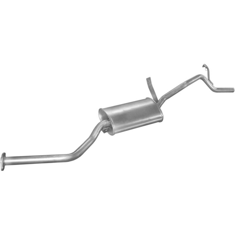 rear silencer