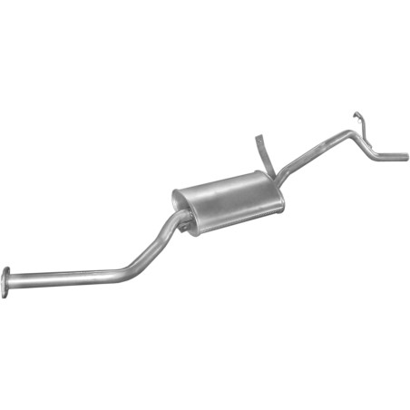 rear silencer