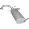 rear silencer
