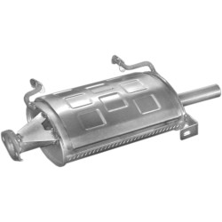 rear silencer