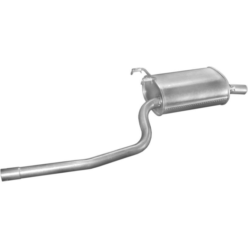 rear silencer