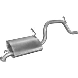 rear silencer