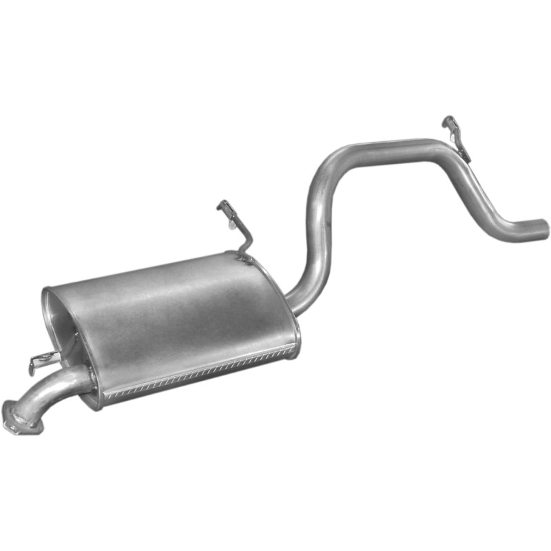 rear silencer