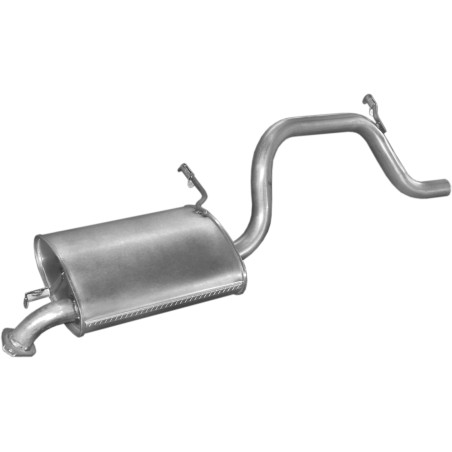 rear silencer