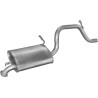 rear silencer