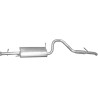 rear silencer