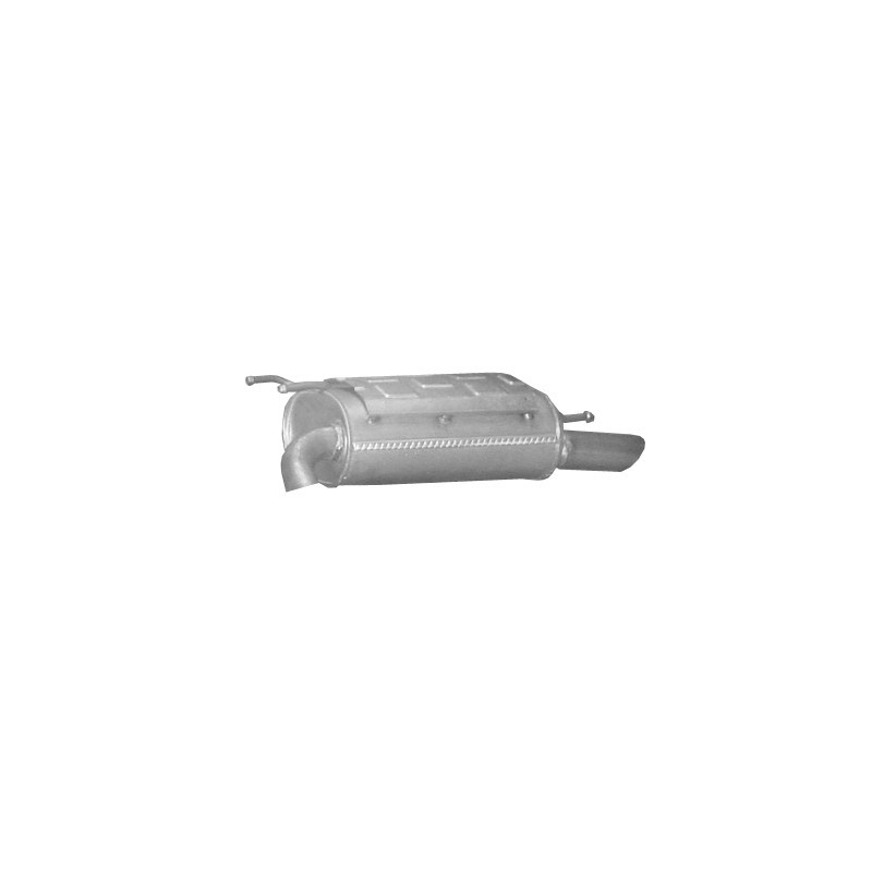 rear silencer