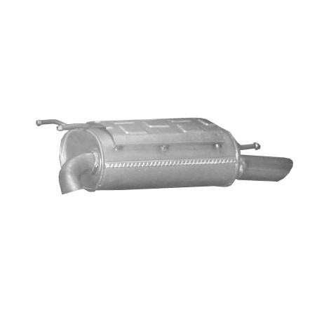 rear silencer