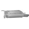 rear silencer