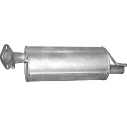 rear silencer