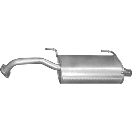rear silencer
