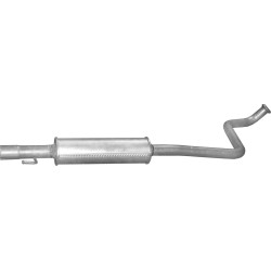 central silencer