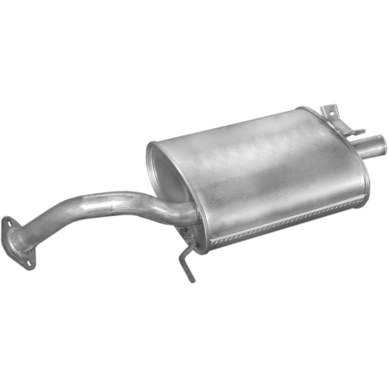 rear silencer