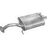 rear silencer