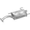 rear silencer