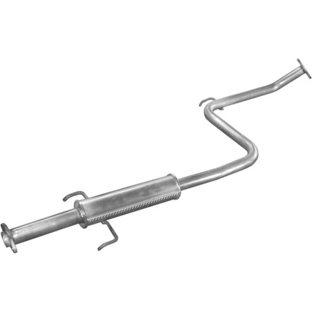 central silencer