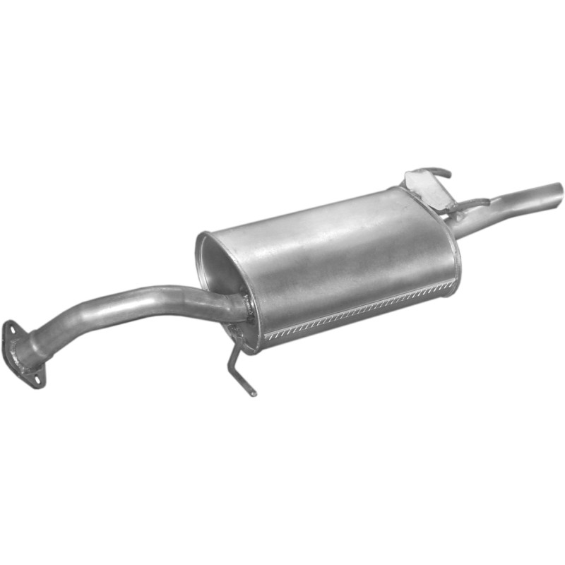 rear silencer