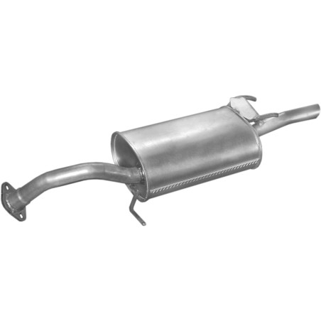 rear silencer
