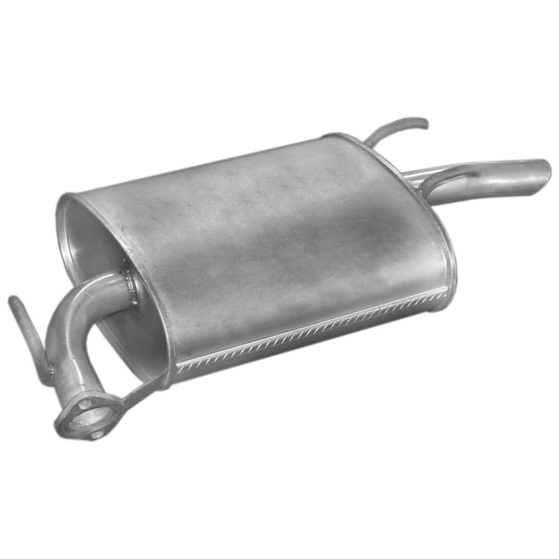 rear silencer