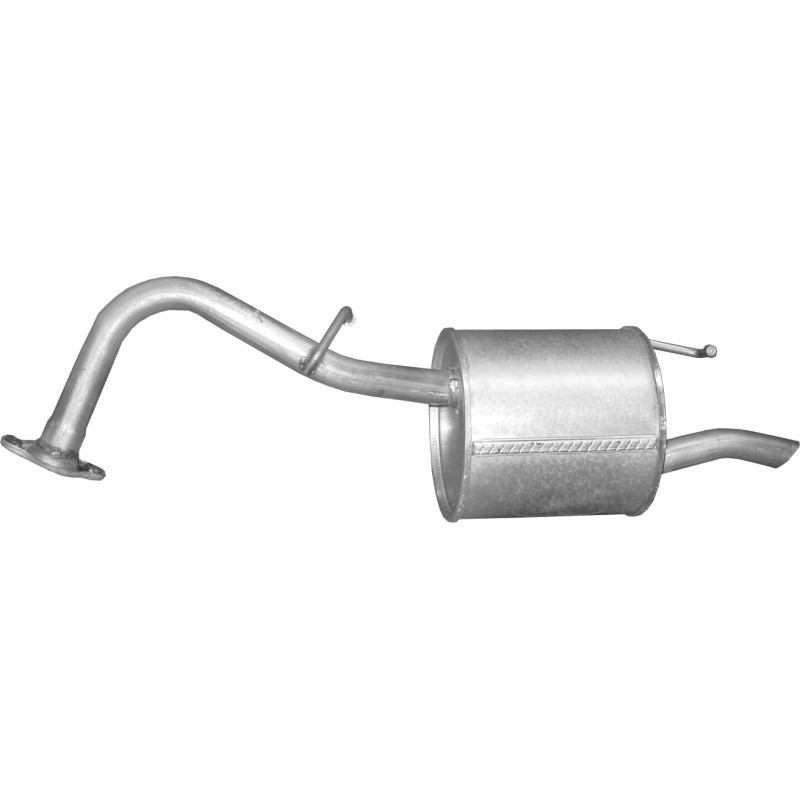 rear silencer
