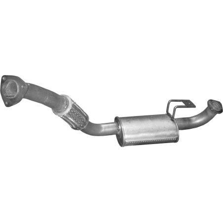 front silencer