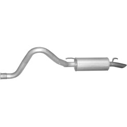 rear silencer