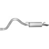 rear silencer