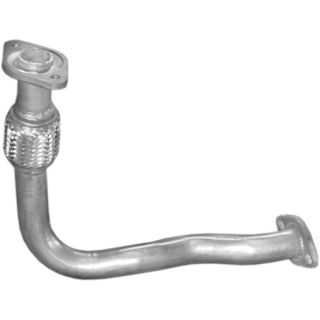 front pipe