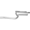 rear silencer