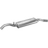 rear silencer