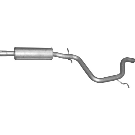 central silencer