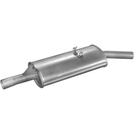 rear silencer