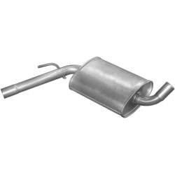 central silencer