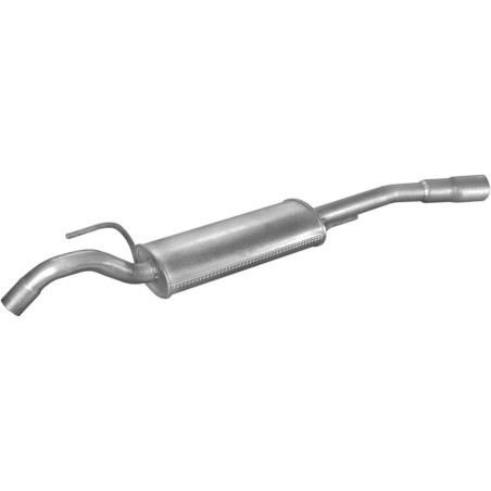 rear silencer