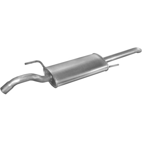 rear silencer