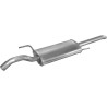 rear silencer