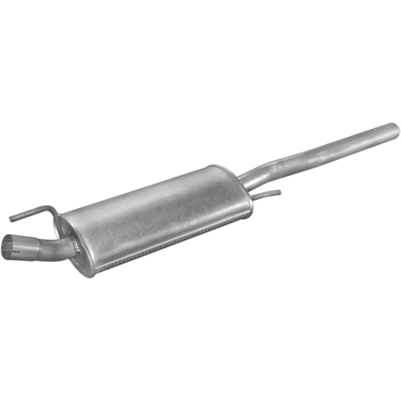 rear silencer