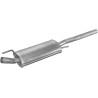 rear silencer