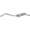 rear silencer