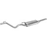 rear silencer