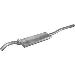 rear silencer