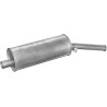rear silencer