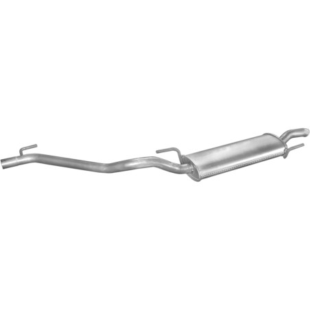 rear silencer