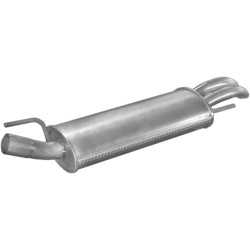 rear silencer