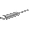 rear silencer