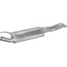 rear silencer