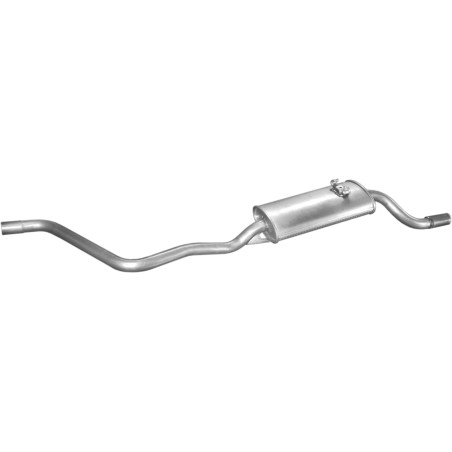 rear silencer