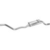 rear silencer